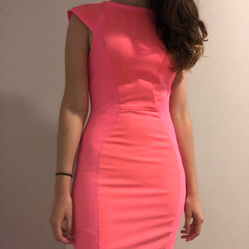 Ted Baker London Bright Pink Dress